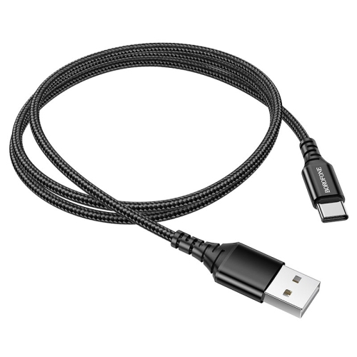 BOROFONE 1m nice USB C cable 6A fast charging data Type C cable