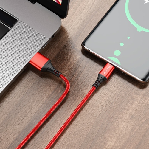 BOROFONE 1m nice USB C cable 6A fast charging data Type C cable