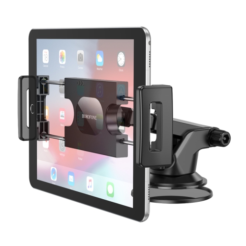 BOROFONE BH100 Universal Dashboard / Windshield Magnetic Sticky Suction Cup Car Cell Phone Mount Holder for iPhone Samsung Smartphones