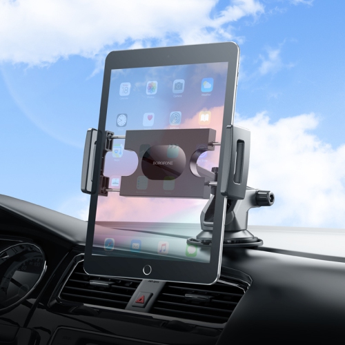 BOROFONE BH100 Universal Dashboard / Windshield Magnetic Sticky Suction Cup Car Cell Phone Mount Holder for iPhone Samsung Smartphones