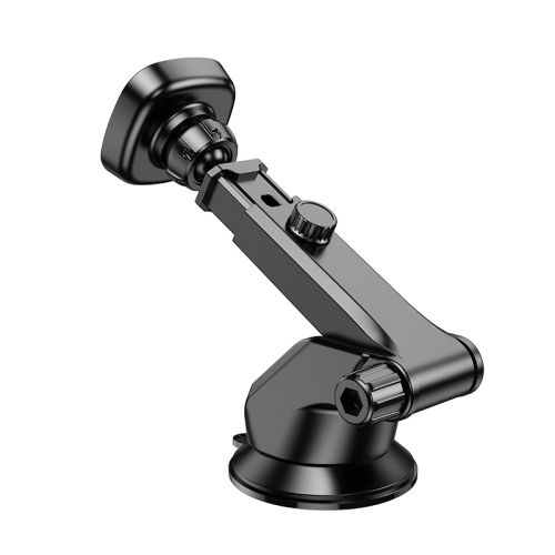 BOROFONE BH97 Car Magnetic Phone Holder Dashboard Windshield Holder Mount with Flexible Arm Built-in Strong Magnets Suction Cup Phone Holder