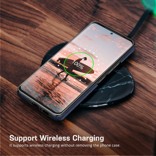 Étui en cuir pour Samsung S24 PLUS, couvercle arrière en cuir de qualité supérieure – EXPÉDITION GRATUITE