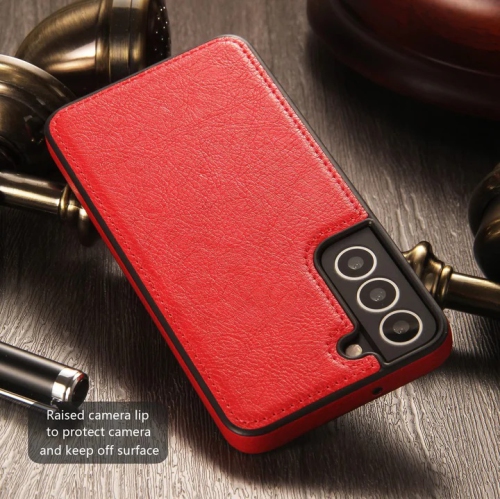 Leather Phone Case for Samsung S24 PLUS, Back Cover Hi Quality Premium Leather Cover Case - FREE SHIPPING