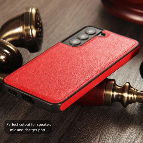 Leather Phone Case for Samsung S24 PLUS, Back Cover Hi Quality Premium Leather Cover Case - FREE SHIPPING