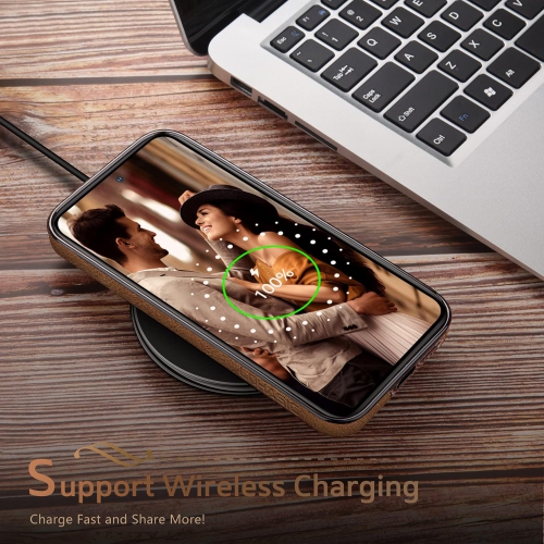 Leather Phone Case for Samsung S24 PLUS, Back Cover Hi Quality Premium Leather Cover Case - FREE SHIPPING