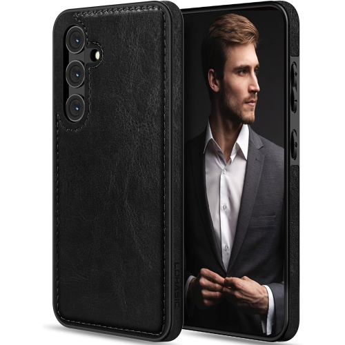 Leather Phone Case for Samsung S24, Back Cover Hi Quality Premium Leather Cover Case - FREE SHIPPING