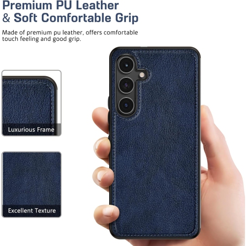 Leather Phone Case for Samsung S24, Back Cover Hi Quality Premium Leather Cover Case - FREE SHIPPING