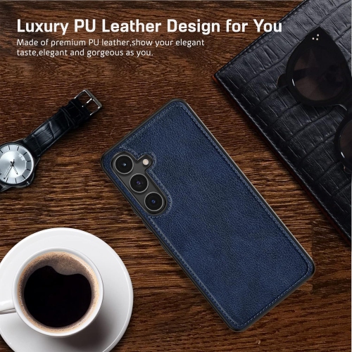Leather Phone Case for Samsung S24, Back Cover Hi Quality Premium Leather Cover Case - FREE SHIPPING