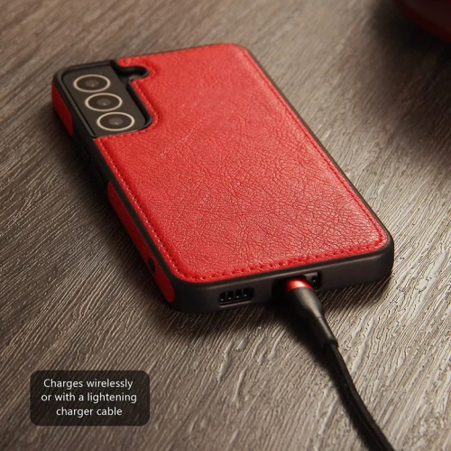 Leather Phone Case for Samsung S24, Back Cover Hi Quality Premium Leather Cover Case - FREE SHIPPING