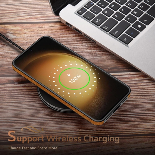 Leather Phone Case for Samsung S24, Back Cover Hi Quality Premium Leather Cover Case - FREE SHIPPING