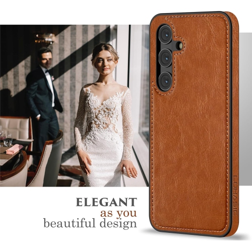 Leather Phone Case for Samsung S24, Back Cover Hi Quality Premium Leather Cover Case - FREE SHIPPING
