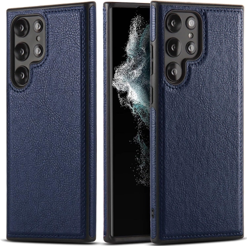 Leather Phone Case for Samsung S24 ULTRA, Back Cover Hi Quality Premium Leather Cover Case - FREE SHIPPING