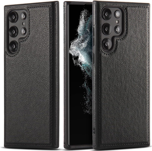TEDLIN  Leather Phone Case for Samsung S24 Ultra, Back Cover Hi Quality Premium Leather Cover Case