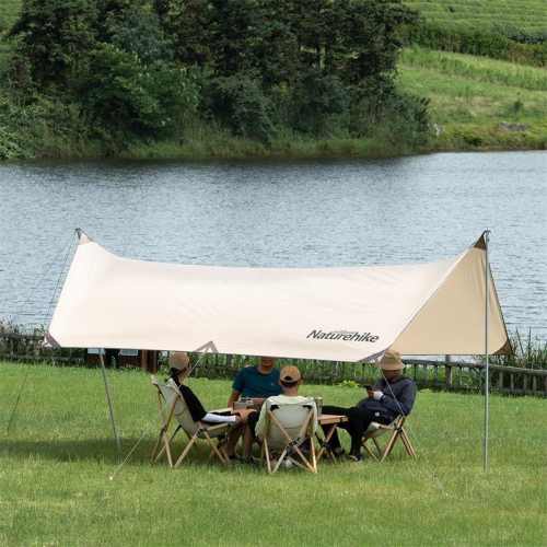 Naturehike Shelter Sun Shade Camping Rain Tarp 6 Person