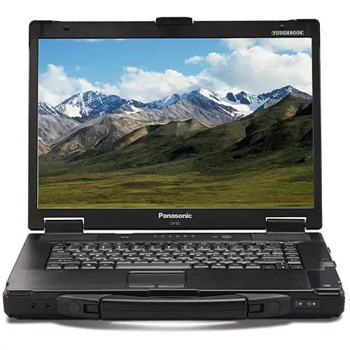 Refurbished (Good) - Panasonic Toughbook, CF-52 MK3, 15.4