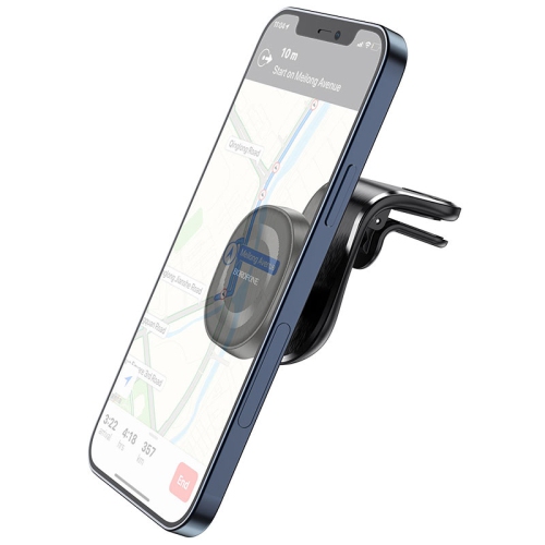 BOROFONE BH40 360 Degree Rotating Metal Magnetic Air Vent Car Mobile Phone Mount Holder For GPS iPhone Samsung Nokia Oppo Google Moto