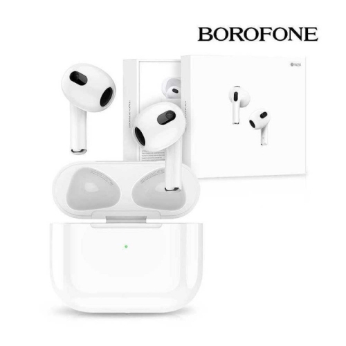 BOROFONE  Bw26 Tws True Wireless Stereo Bluetooth Earphone Earbud Touch Control Headphone Sports Earbuds Waterproof Headset Mic -Universal