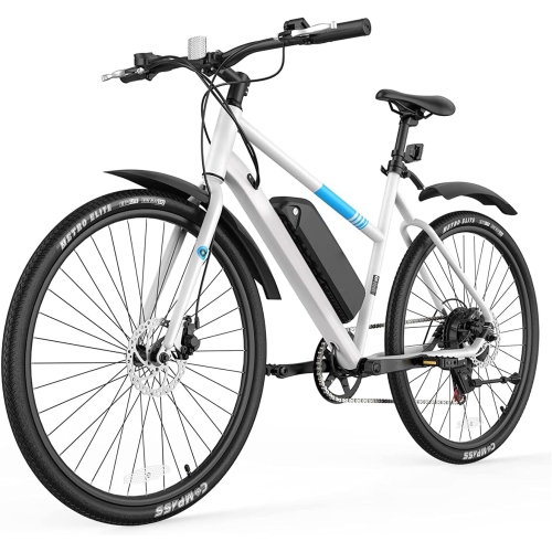 XPRIT Electric Bike for Adults 3.5 Hours Fast Charge 350W Electric Commuter Bike 36V 13Ah Removable Lithium Ion Battery 27.5 Electric Mountain Bike Best Buy Canada