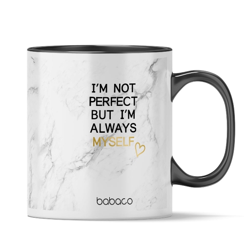 BABACO  Mug Patten: Positive Vibes 025, 330Ml