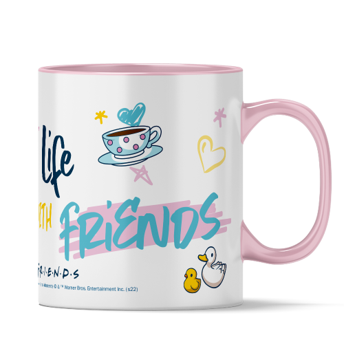 FRIENDS Warner Bros.  Mug Pattern:  054, 330Ml