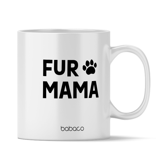 BABACO  Mug Patten: Dogs 013, 330Ml