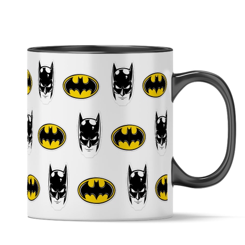 DC Warner Bros.  Mug Pattern: Batman 004, 330Ml