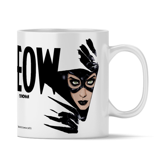 DC Warner Bros.  Mug Pattern: Catwoman 001, 330Ml