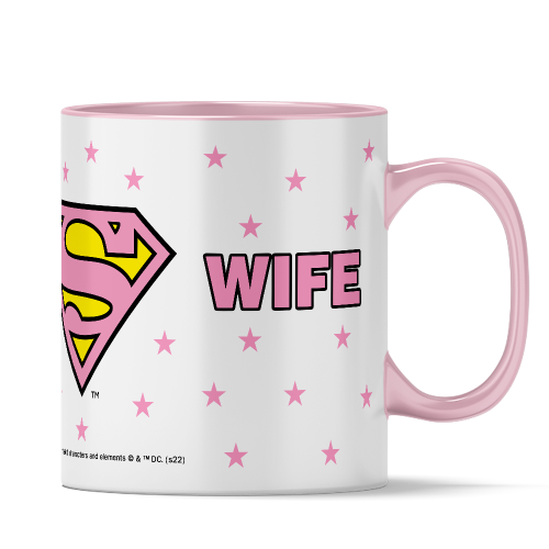 DC Warner Bros.  Mug Pattern: Superman 066, 330Ml