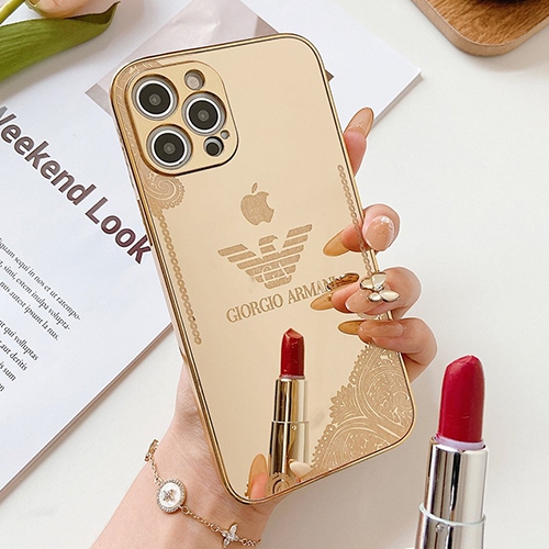 LUXURY AT LESS  Royal Plating Camera Protection Case for Iphone 14 Pro Max In Gold