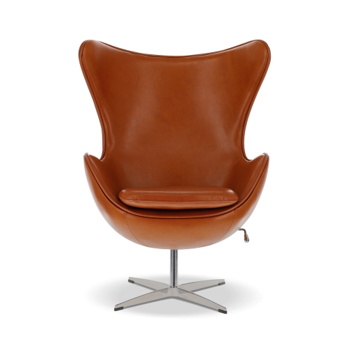 Valencia Finola Nappa 11000 Top-Grain Leather Brown Accent Chair
