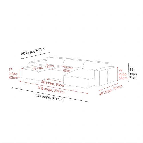 Valencia Nathan Aniline Nappa 11000 cuir pleine fleur modulaire Noir 3 sièges et 2 sièges de sofa
