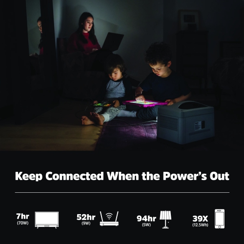 Energizer Arc5 500-Watt Portable Power Station 537.6Wh LiFePO4 Battery