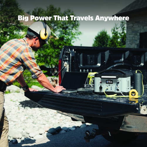 Energizer Arc12 1000-Watt Portable Power Station 1166Wh Lithium-ion Battery