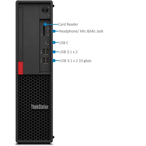 Refurbished LENOVO ThinkStation P330, SFF Intel UHD Graphics 630,i7-8700, 32GB, 256GB, PCIe, 2 Years Warranty, 100797-20978