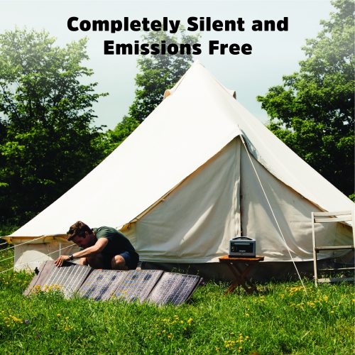 Panneau solaire portatif pliable de 120 W d'Energizer