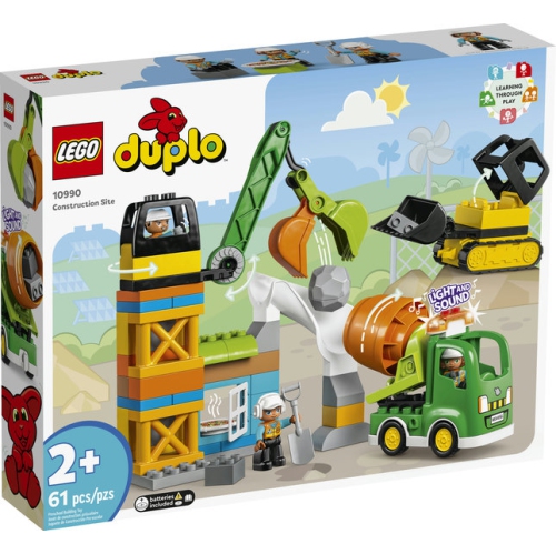 Duplo Construction Site 10990