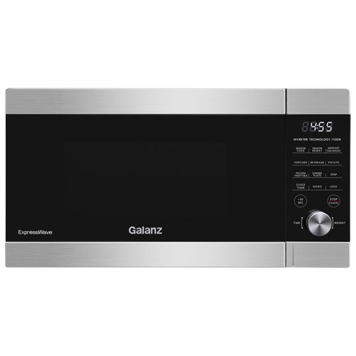 Galanz ExpressWave 1.3 Cu. Ft. Microwave - Stainless Steel