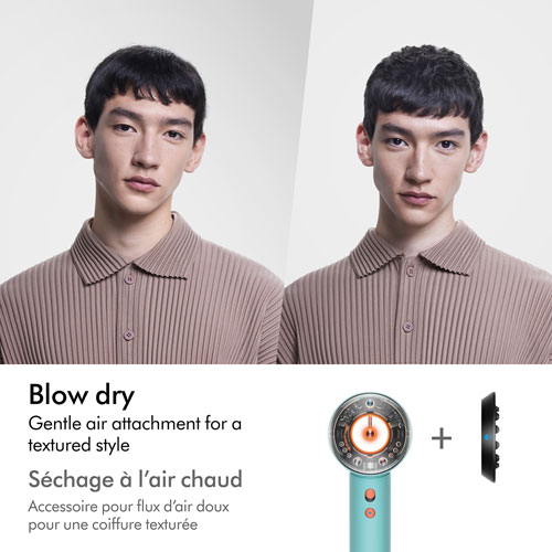 Dyson Supersonic Nural Hair Dryer with Intelligent Sensor Technology - Ceramic Patina/Topaz