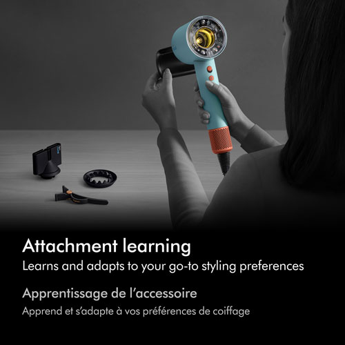 Dyson Supersonic Nural Hair Dryer with Intelligent Sensor Technology - Ceramic Patina/Topaz