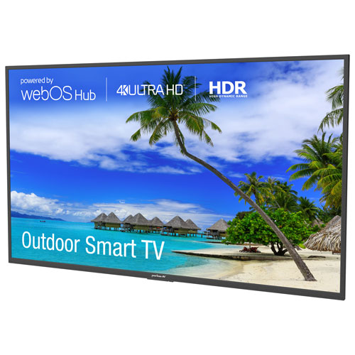 Neptune Full Sun 65" 4K UHD HDR LED webOS Outdoor Smart TV