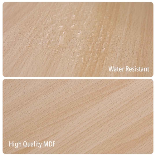 MotionGrey Monitor Stand Riser, 39.4 Inch Ergonomic Desk & tabletop Desktop Stand for Laptop, Desktop Shelf, Computer, MacBook, Notebook, PC - Light