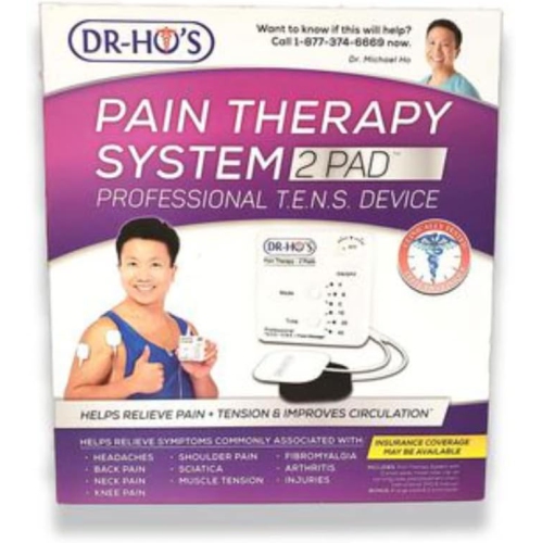DR HO  's Pain Therapy System 2 Pad Professional T.e.n.s. Device