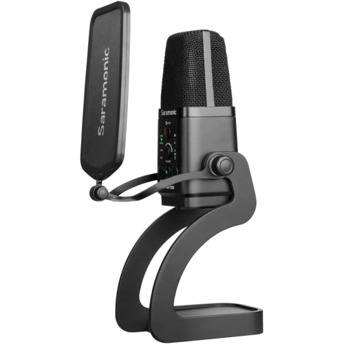 Saramonic SR-MV7000 Large-Diaphragm Multipattern USB / XLR Condenser Microphone