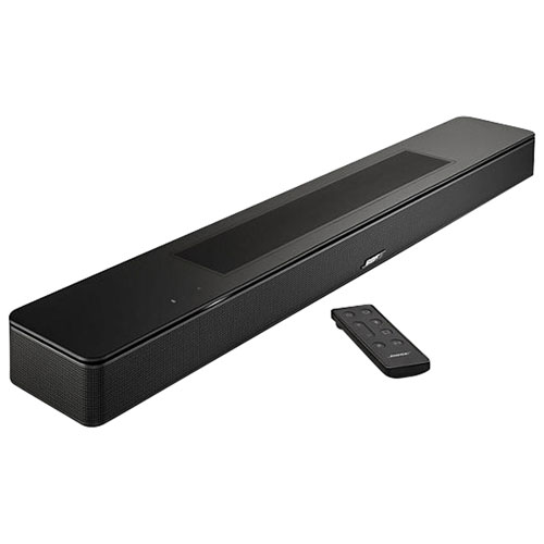 Bose Smart Soundbar 550 with Dolby Atmos - Black - Only at Best Buy