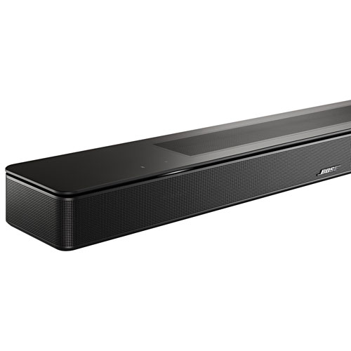Bose Smart Soundbar 550 with Dolby Atmos - Black - Only at Best Buy