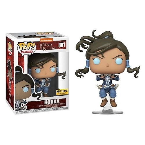 FUNKO  Pop Animation The Legend Of Korra Vinyl Figure Korra (Avatar State) #801 Hot Topic Exclusive