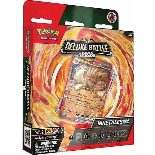 Pokemon USA Pokemon Trading Card Game: Deluxe Battle Deck - Ninetales ex