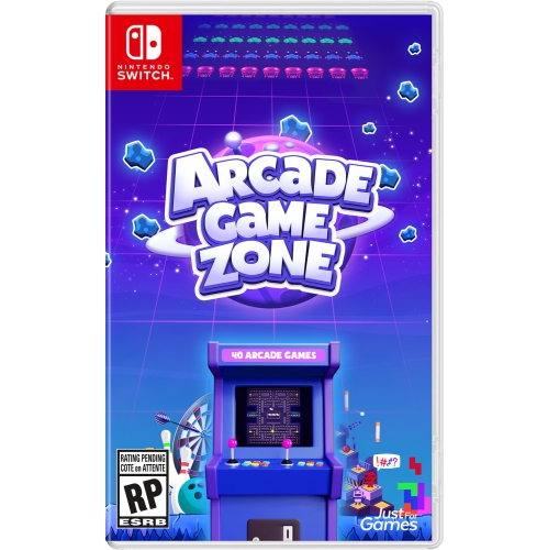 MAXIMUM GAMING  Arcade Game Zone for Nintendo Switch [Videogames]