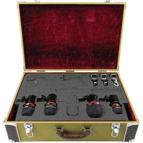 Avantone Pro CDMK4 4-Mic Drum Microphone Kit