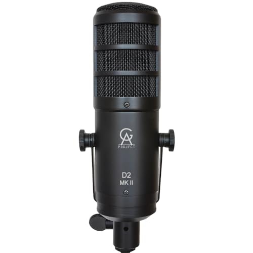 Golden Age Project D2-MKII Large-Diaphragm Dynamic Microphone
